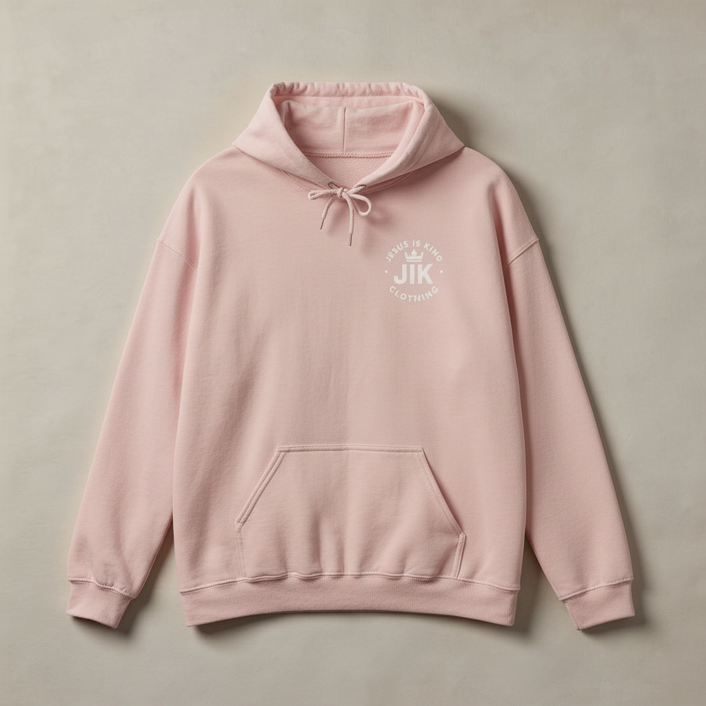 JIK® Jesus Is King Essential Hoodie