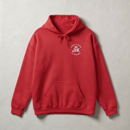 JIK® Jesus Is King Essential Hoodie