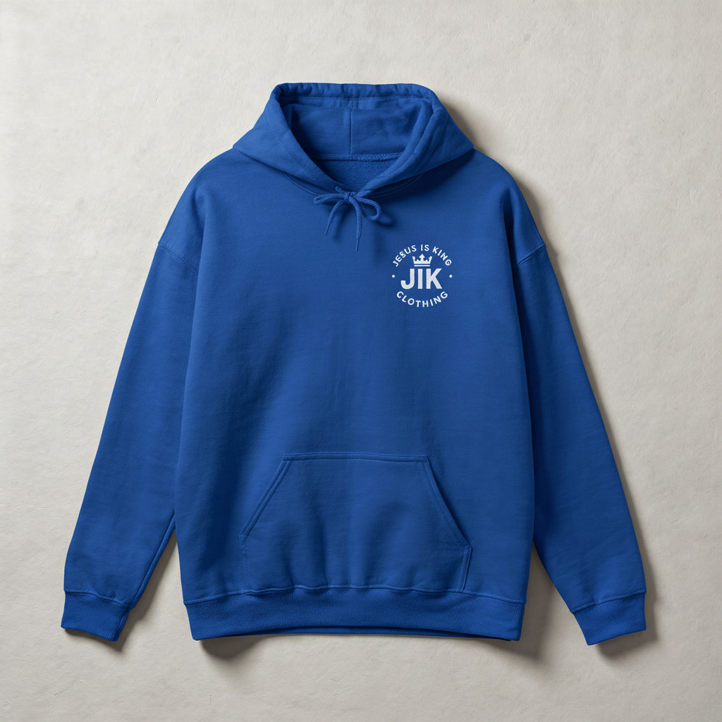 JIK® Jesus Is King Essential Hoodie