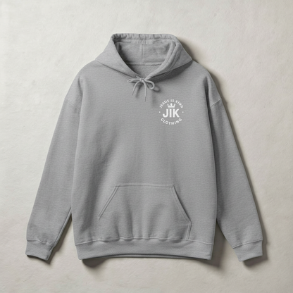 JIK® Jesus Is King Essential Hoodie