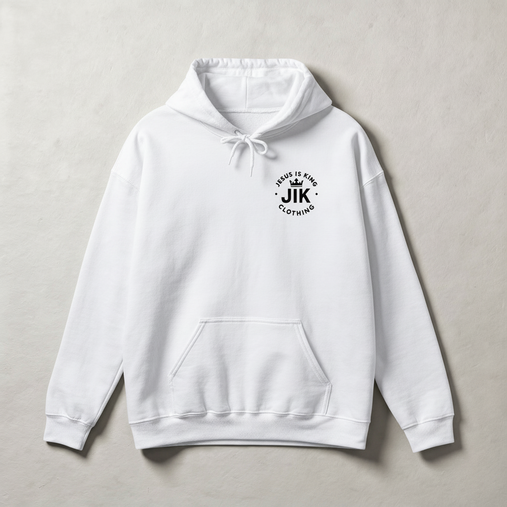 JIK® Jesus Is King Essential Hoodie