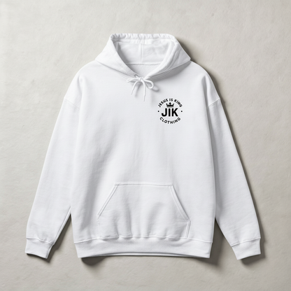 JIK® Jesus Is King Essential Hoodie