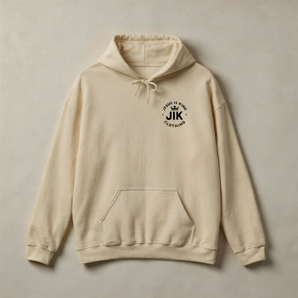 JIK® Jesus Is King Essential Hoodie