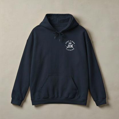 JIK® Jesus Is King Essential Hoodie