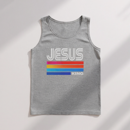 JIK® Jesus is King Tank