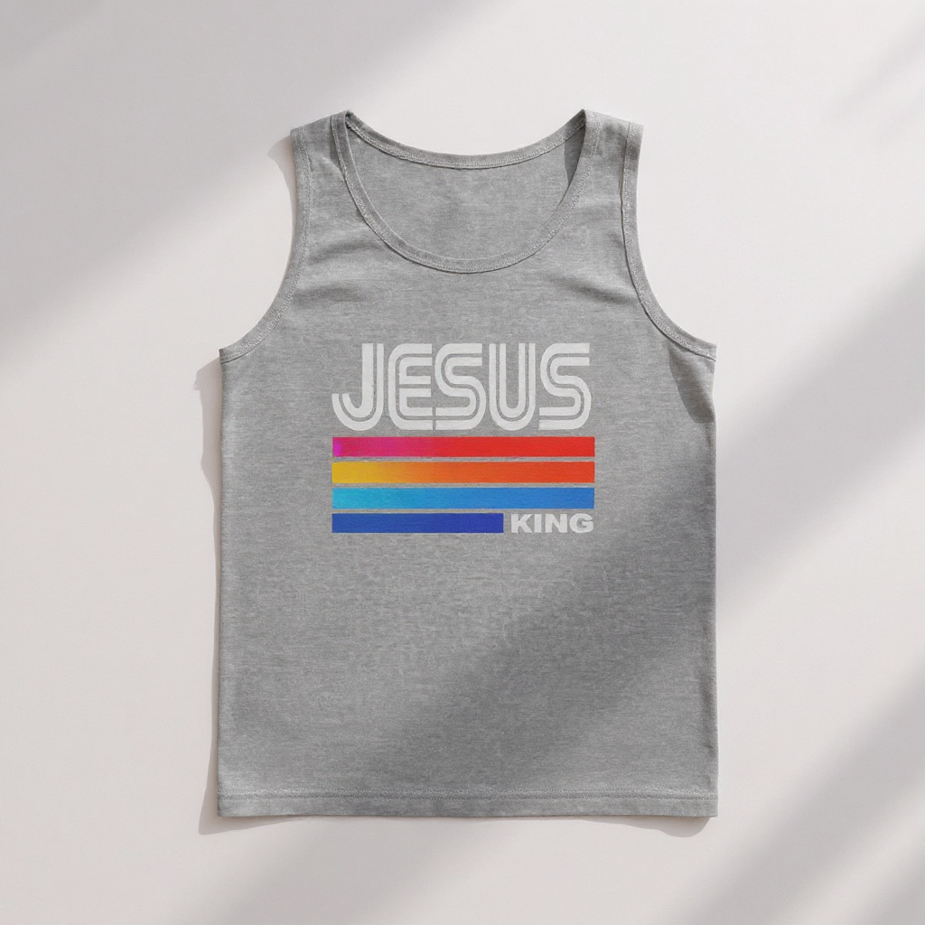 JIK® Jesus is King Tank