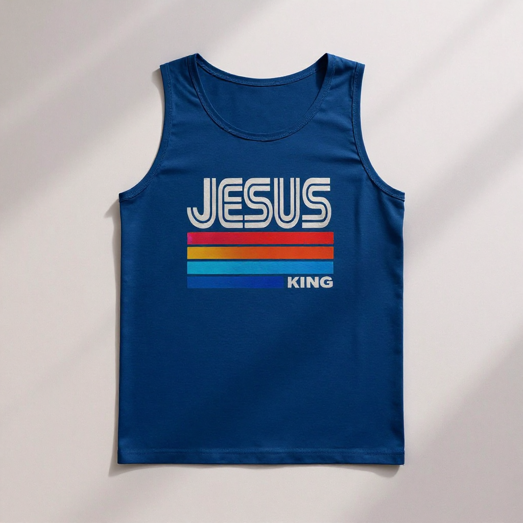 JIK® Jesus is King Tank
