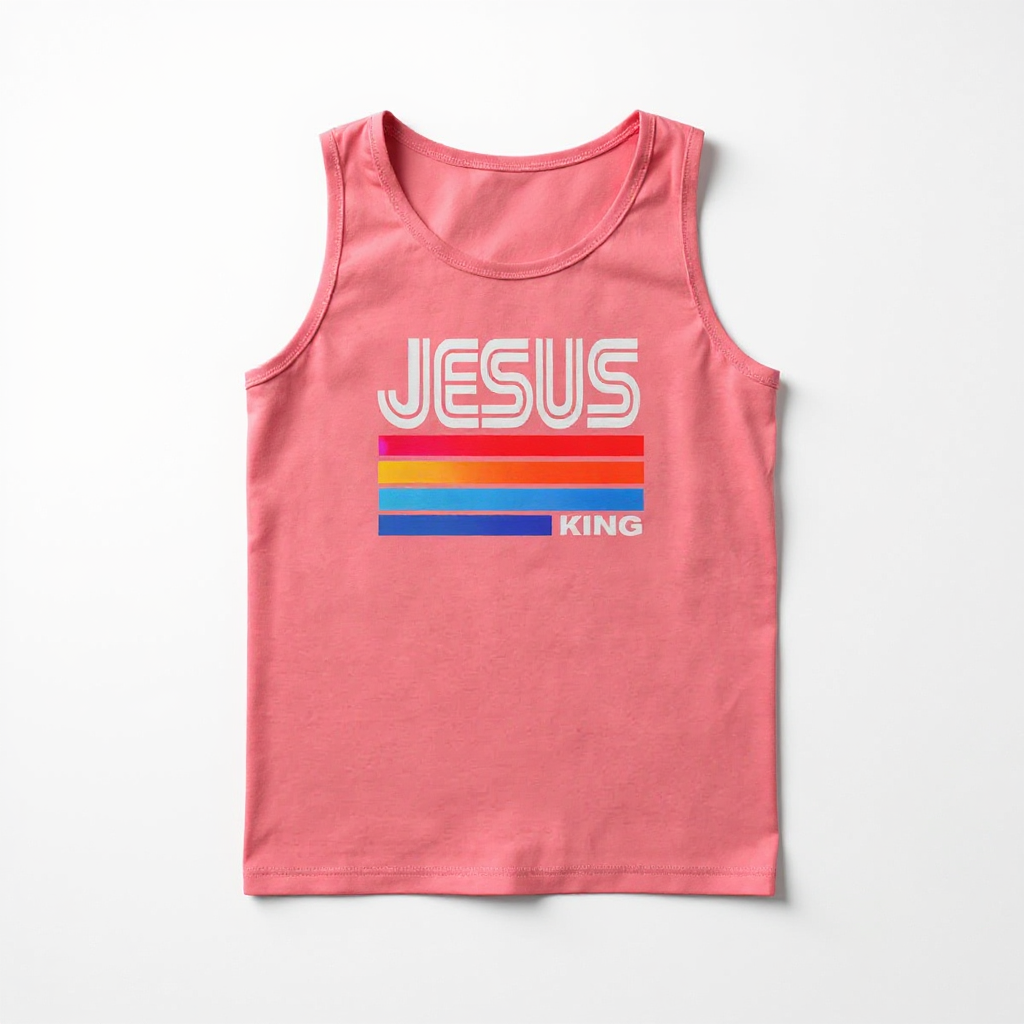 JIK® Jesus is King Tank