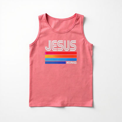 JIK® Jesus is King Tank
