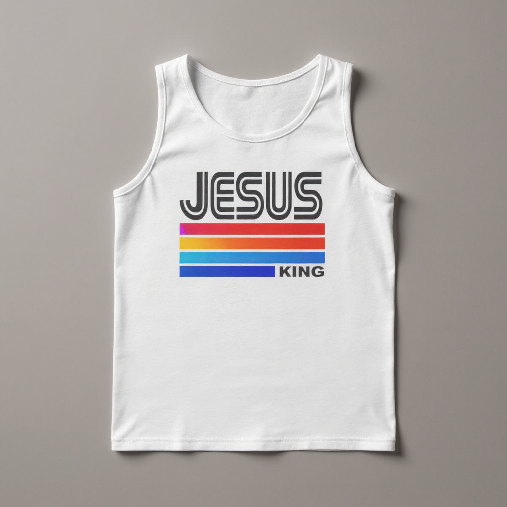 JIK® Jesus is King Tank