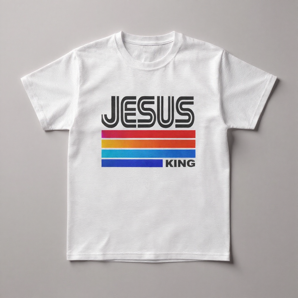 JIK® Jesus is King T-Shirt