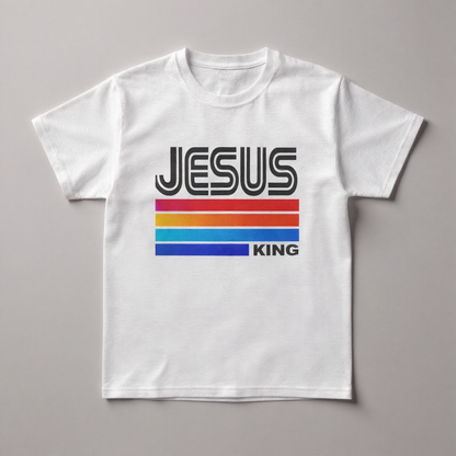 JIK® Jesus is King T-Shirt
