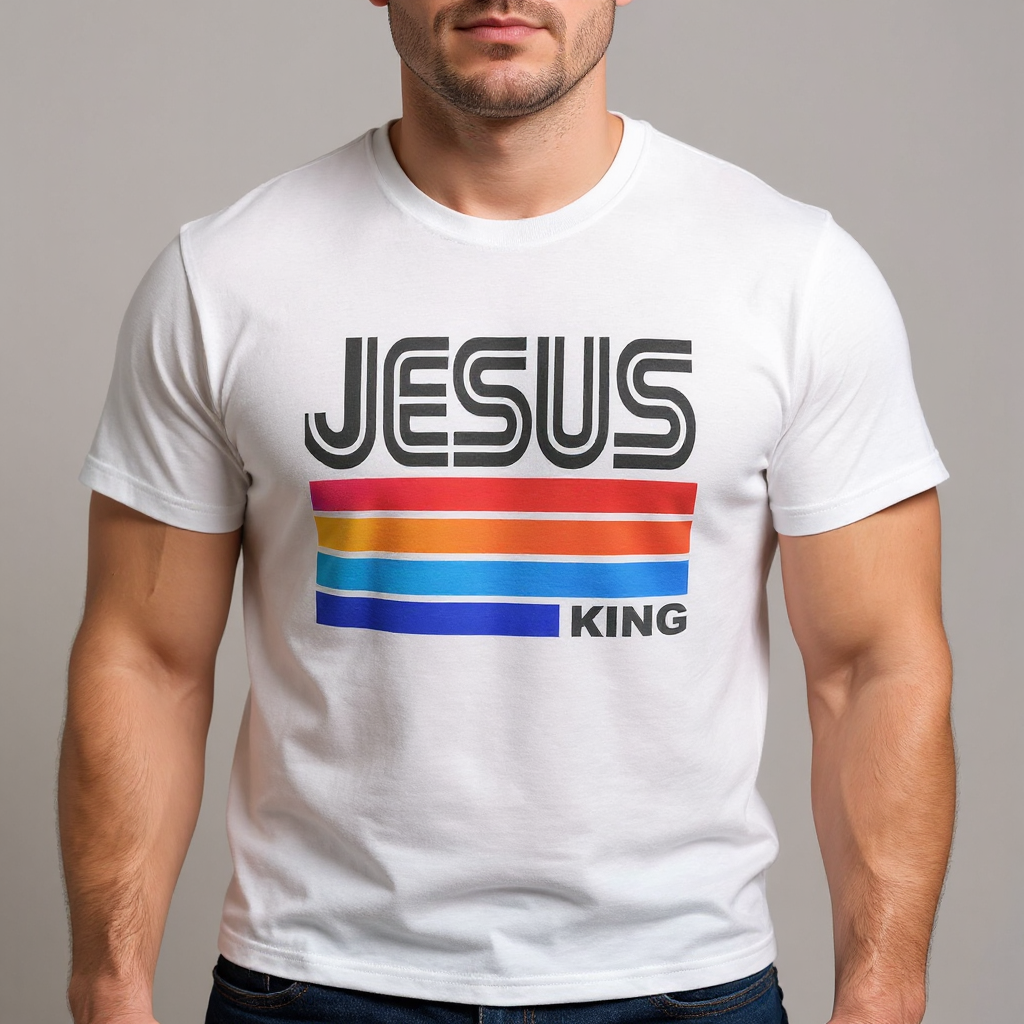 JIK® Jesus is King T-Shirt