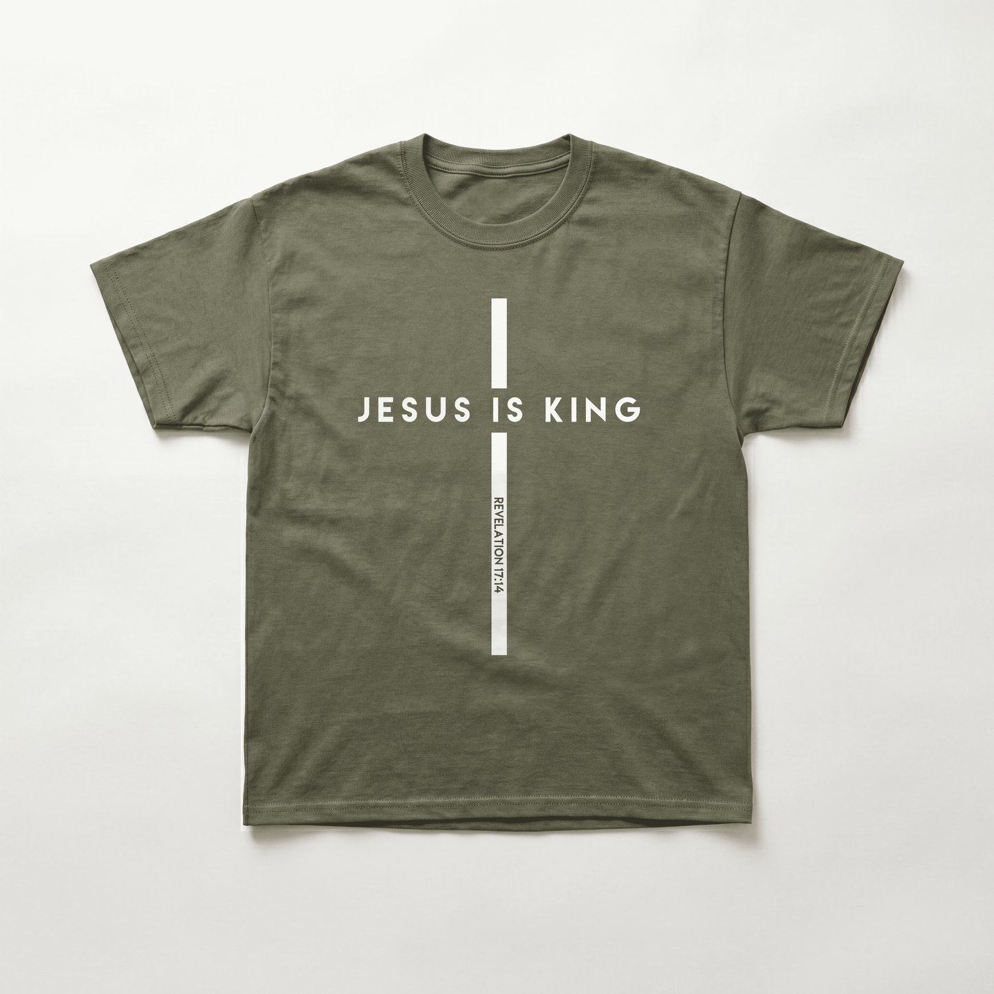 JIK® Jesus Is King Revelation 17:14