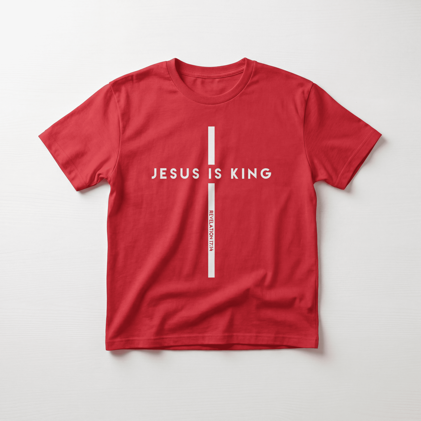 JIK® Jesus Is King Revelation 17:14