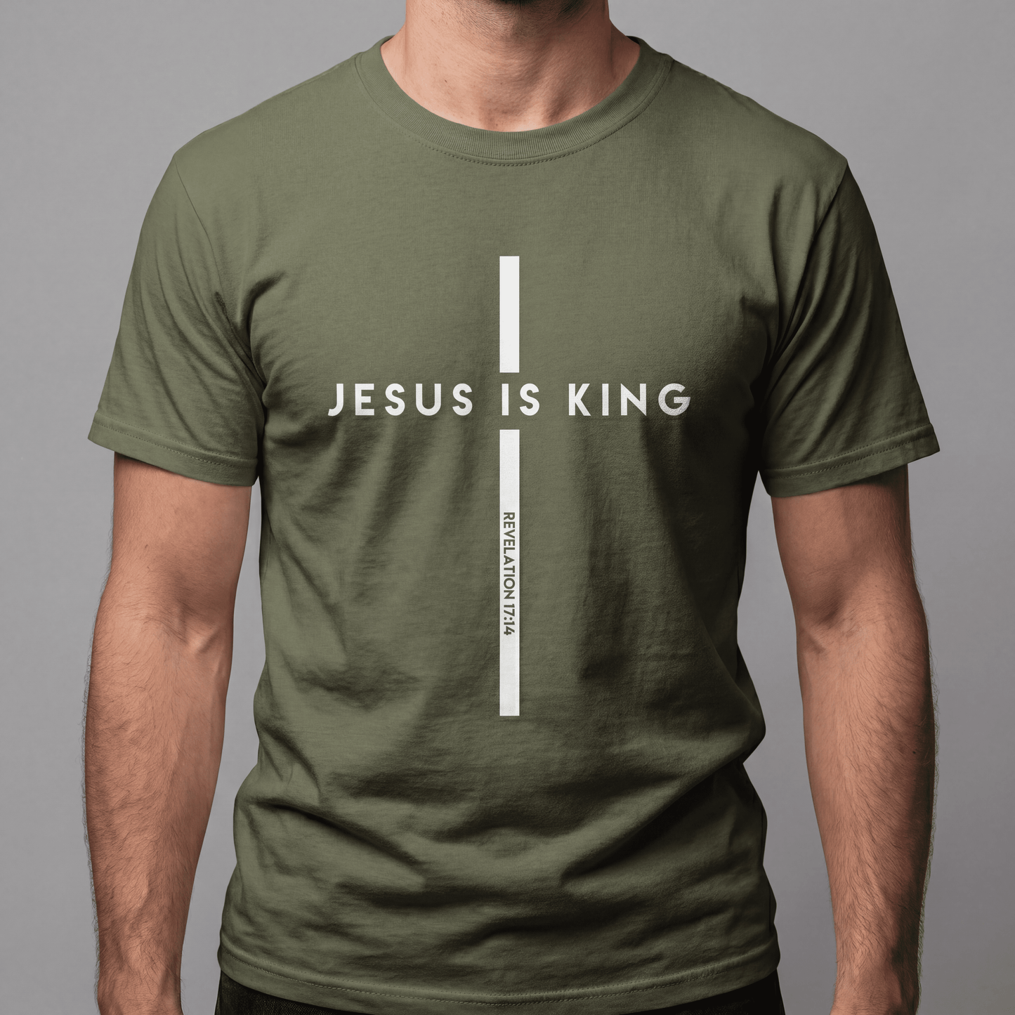 JIK® Jesus Is King Revelation 17:14